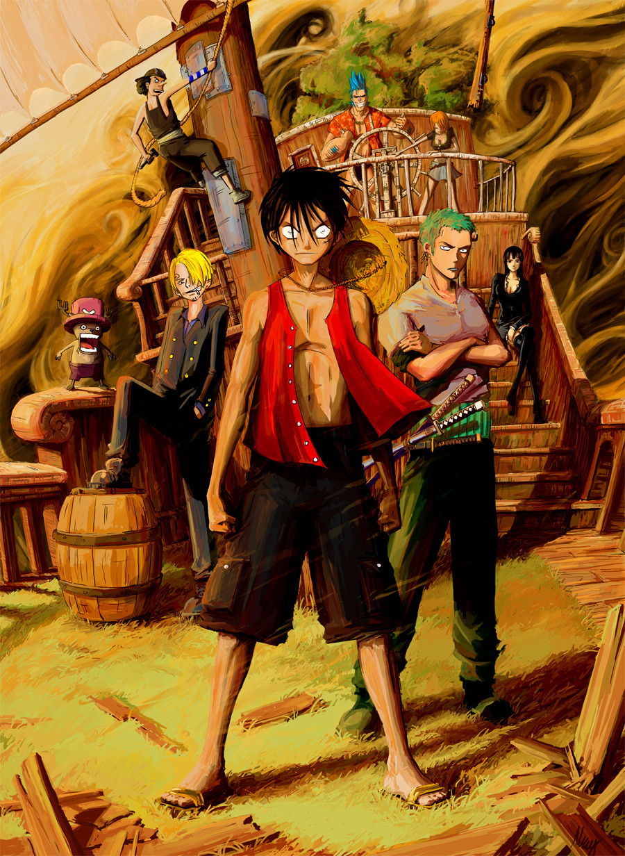 One Piece Wallpapers 3D (89 Wallpapers) - HD Wallpapers